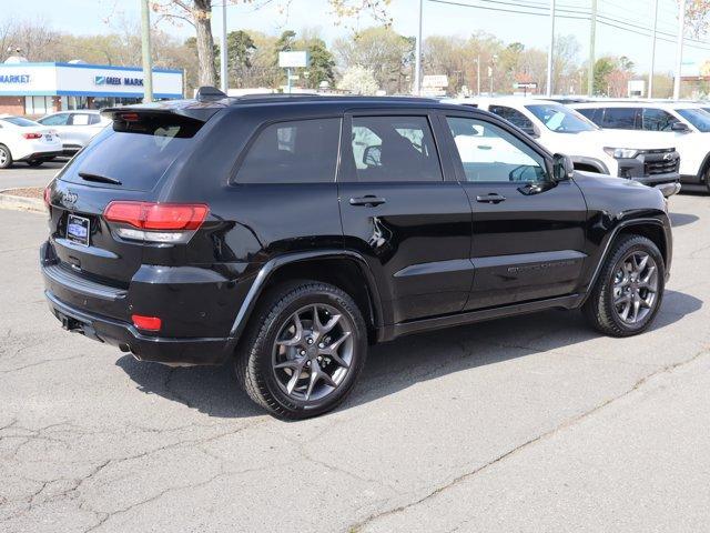 used 2021 Jeep Grand Cherokee car, priced at $22,526