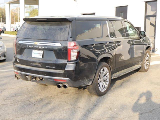 used 2021 Chevrolet Suburban car, priced at $33,955