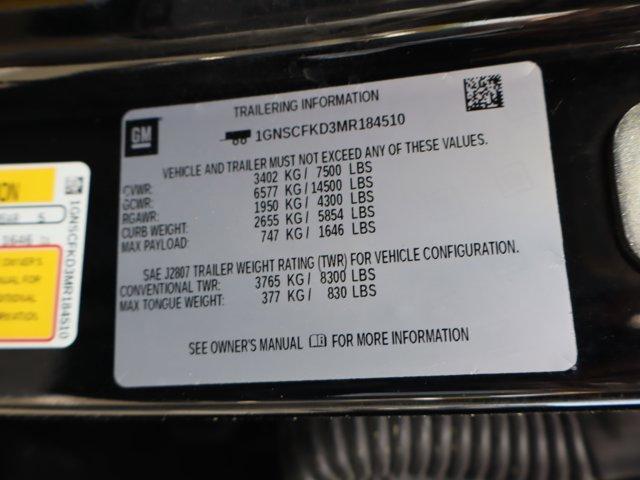 used 2021 Chevrolet Suburban car, priced at $33,955