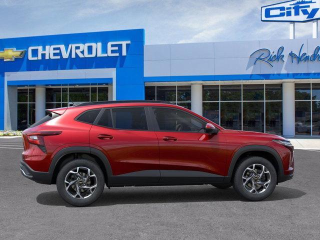 new 2026 Chevrolet Trax car, priced at $24,780