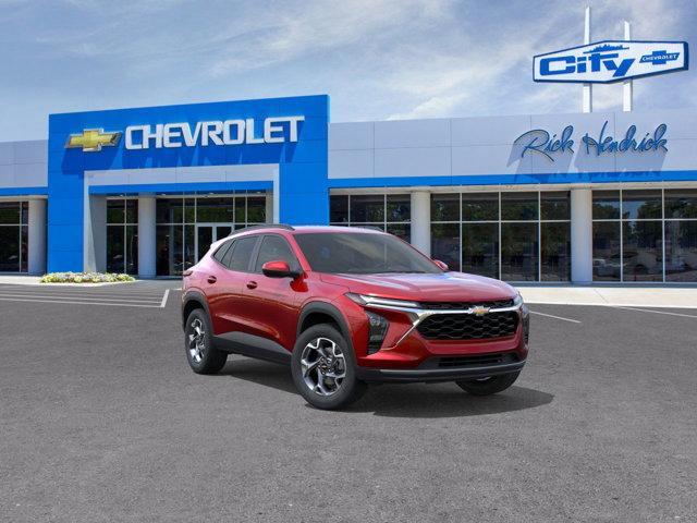new 2026 Chevrolet Trax car, priced at $24,780