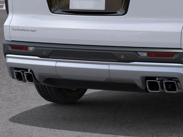 new 2026 Chevrolet Traverse car, priced at $43,000