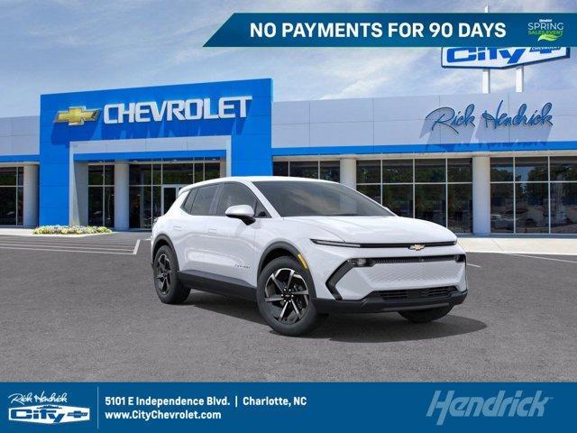new 2026 Chevrolet Equinox EV car, priced at $26,634