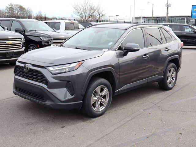 used 2022 Toyota RAV4 car, priced at $23,469