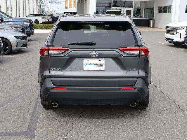 used 2022 Toyota RAV4 car, priced at $23,469