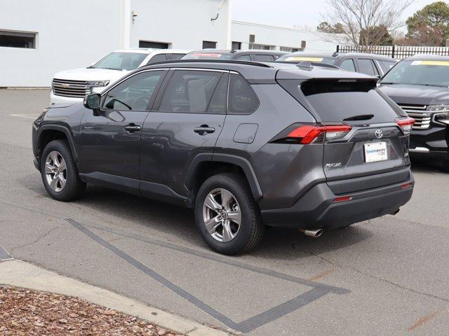 used 2022 Toyota RAV4 car, priced at $23,469