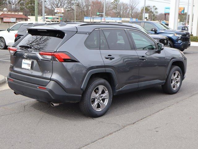 used 2022 Toyota RAV4 car, priced at $23,469
