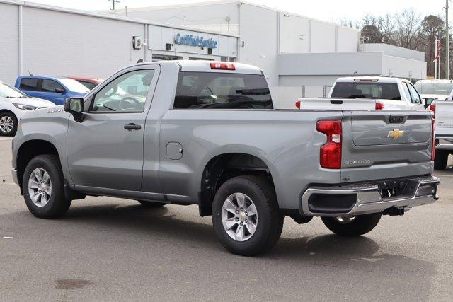 new 2026 Chevrolet Silverado 1500 car, priced at $38,002