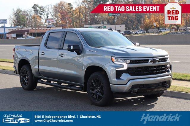 new 2026 Chevrolet Silverado 1500 car, priced at $52,554