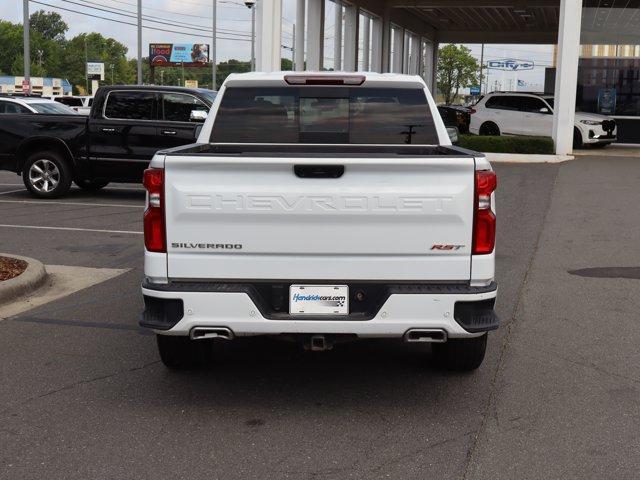 used 2024 Chevrolet Silverado 1500 car, priced at $45,711