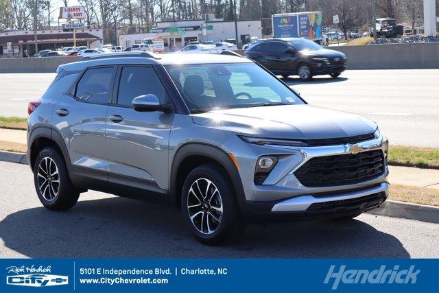 new 2026 Chevrolet TrailBlazer car, priced at $27,270