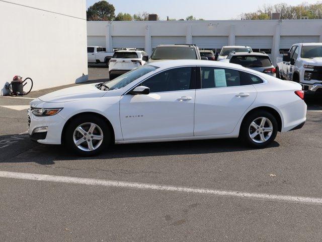 used 2024 Chevrolet Malibu car, priced at $21,964