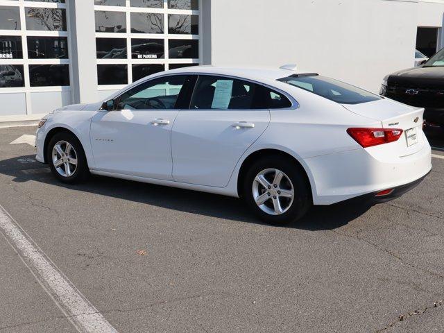 used 2024 Chevrolet Malibu car, priced at $21,964