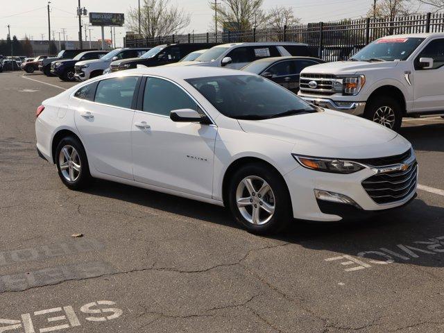used 2024 Chevrolet Malibu car, priced at $21,964