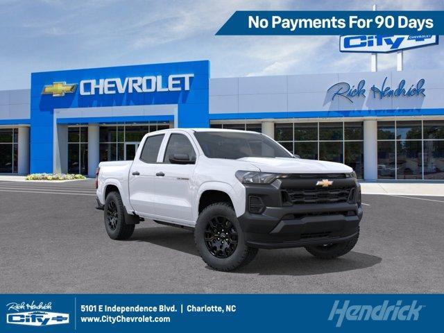 new 2026 Chevrolet Colorado car, priced at $34,353