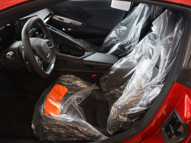 used 2025 Chevrolet Corvette car, priced at $110,855