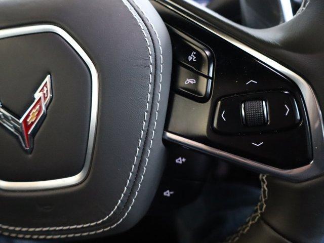 used 2025 Chevrolet Corvette car, priced at $110,855