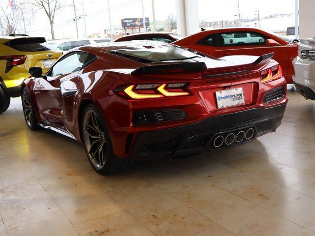 used 2025 Chevrolet Corvette car, priced at $110,855