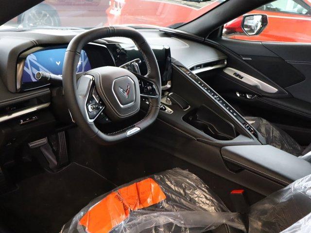 used 2025 Chevrolet Corvette car, priced at $110,855