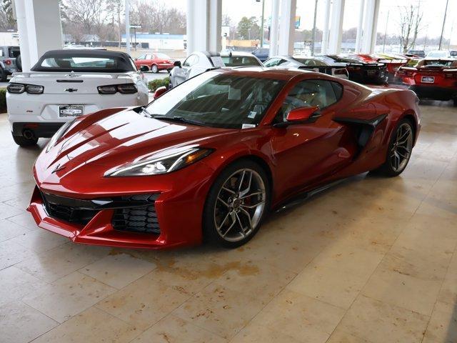 used 2025 Chevrolet Corvette car, priced at $110,855