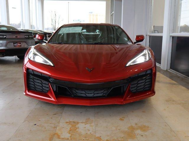 used 2025 Chevrolet Corvette car, priced at $110,855