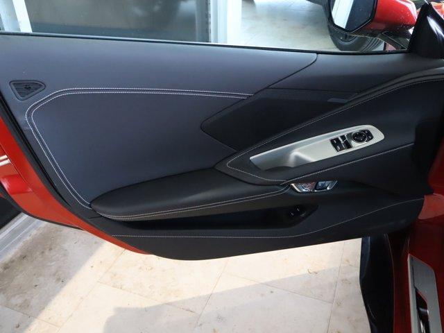 used 2025 Chevrolet Corvette car, priced at $110,855
