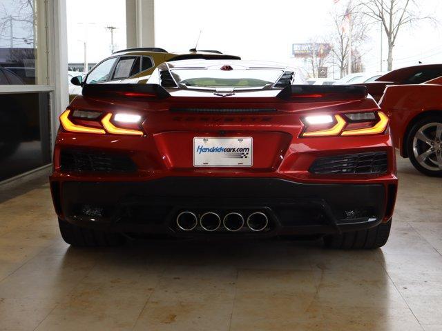 used 2025 Chevrolet Corvette car, priced at $110,855