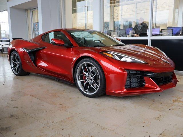used 2025 Chevrolet Corvette car, priced at $110,855