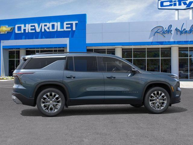 new 2026 Chevrolet Traverse car, priced at $44,832