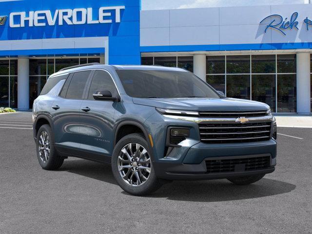 new 2026 Chevrolet Traverse car, priced at $44,832