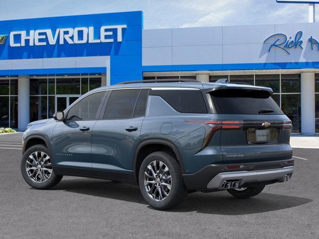 new 2026 Chevrolet Traverse car, priced at $44,832