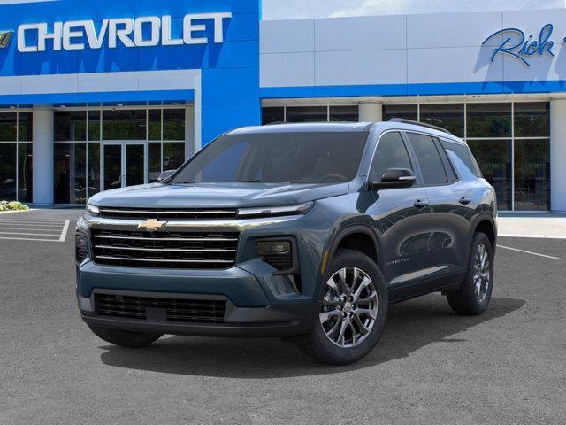 new 2026 Chevrolet Traverse car, priced at $44,832