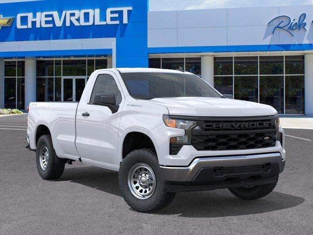 new 2026 Chevrolet Silverado 1500 car, priced at $38,539