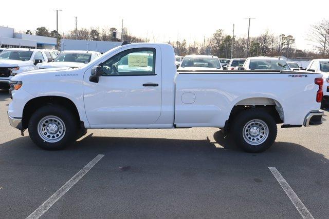 new 2026 Chevrolet Silverado 1500 car, priced at $40,539