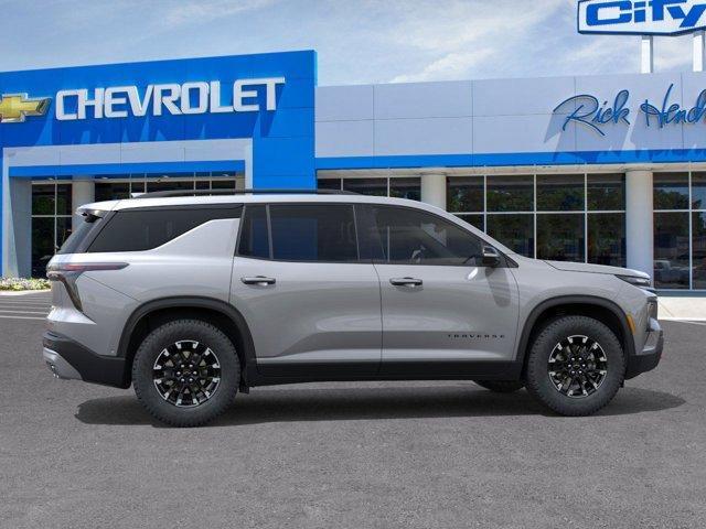 new 2026 Chevrolet Traverse car, priced at $51,084