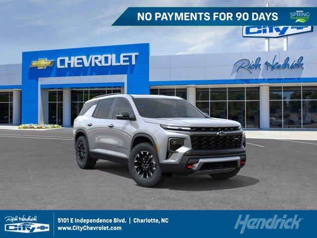 new 2026 Chevrolet Traverse car, priced at $51,084