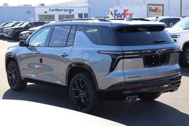 new 2026 Chevrolet Traverse car, priced at $56,639