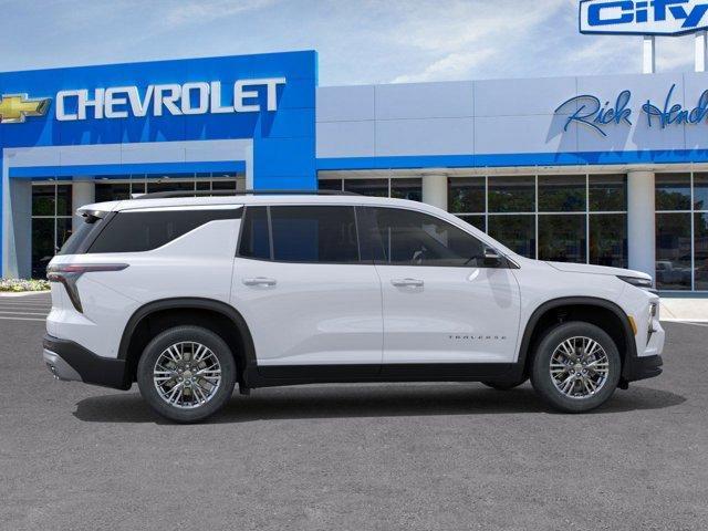 new 2026 Chevrolet Traverse car, priced at $43,165