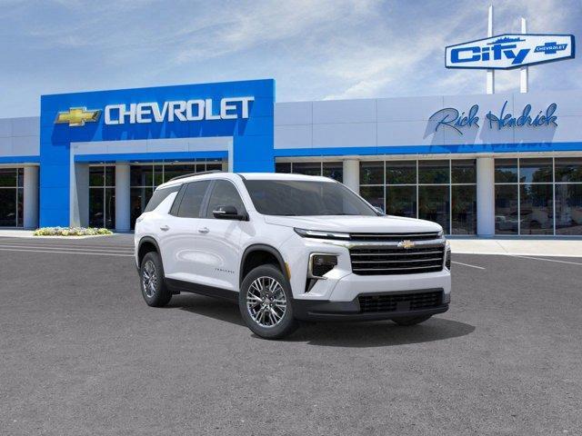 new 2026 Chevrolet Traverse car, priced at $43,165