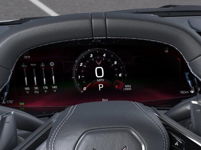 new 2026 Chevrolet Corvette car, priced at $75,575