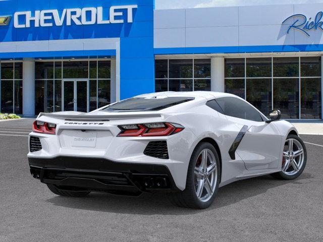 new 2026 Chevrolet Corvette car, priced at $75,575