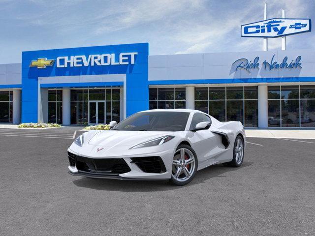 new 2026 Chevrolet Corvette car, priced at $75,575