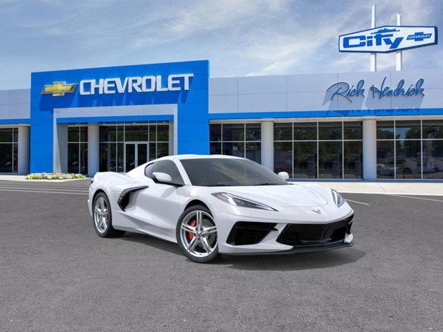 new 2026 Chevrolet Corvette car, priced at $75,575