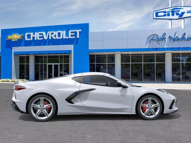 new 2026 Chevrolet Corvette car, priced at $75,575