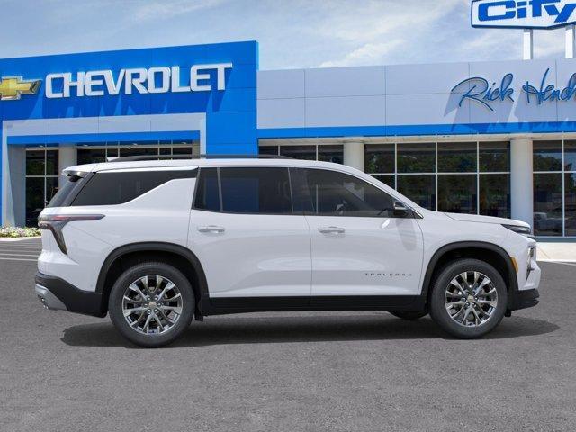 new 2026 Chevrolet Traverse car, priced at $47,907
