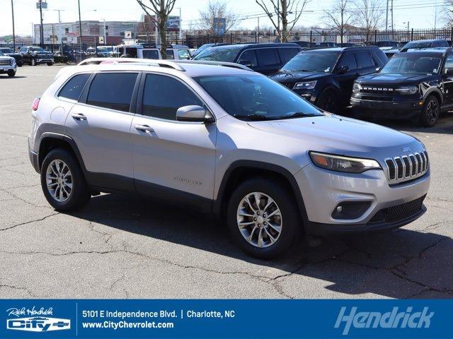 used 2020 Jeep Cherokee car, priced at $16,503