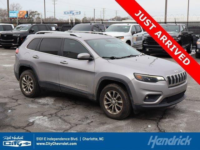 used 2020 Jeep Cherokee car, priced at $16,503