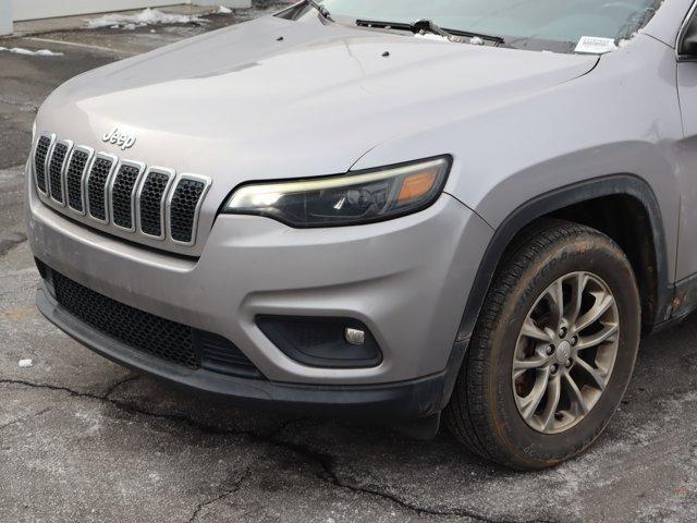 used 2020 Jeep Cherokee car, priced at $16,503