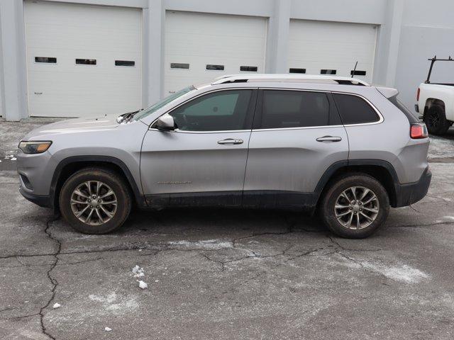 used 2020 Jeep Cherokee car, priced at $16,503