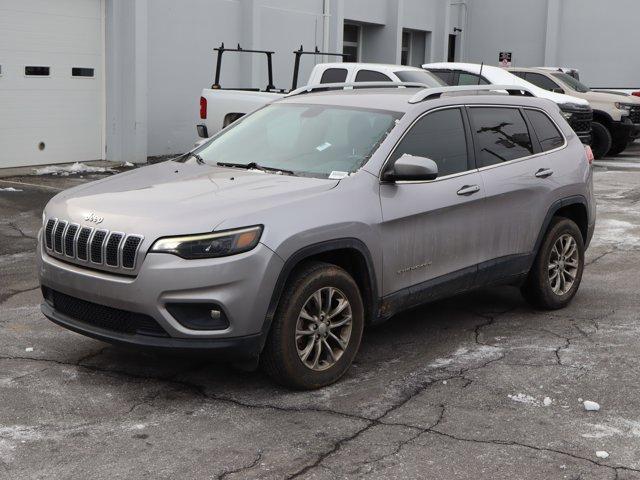 used 2020 Jeep Cherokee car, priced at $16,503